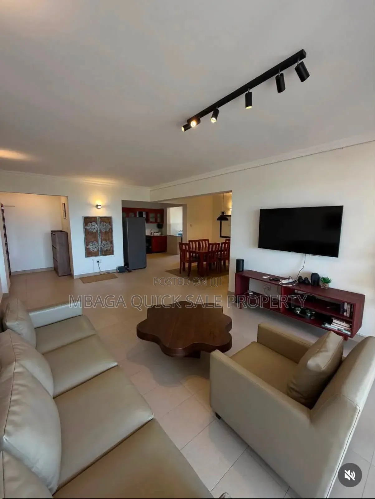3bdrm Apartment in Masaki for rent