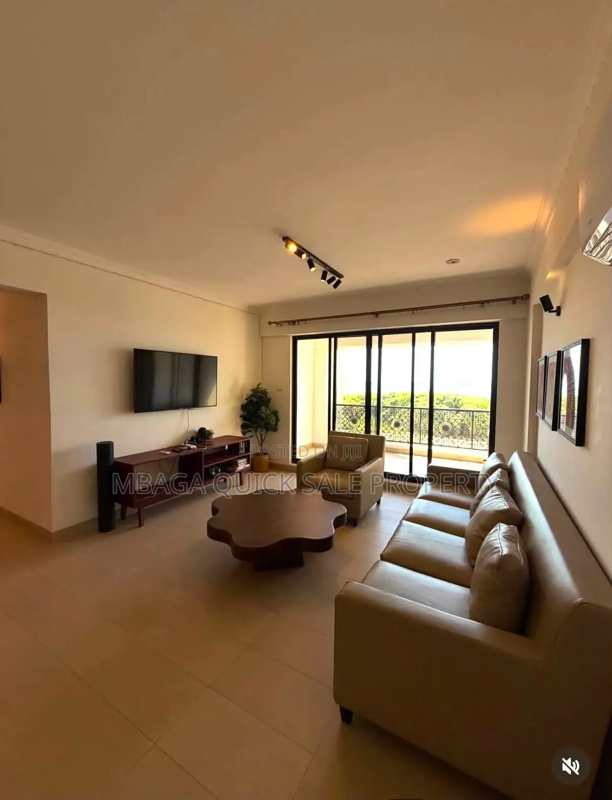 3bdrm Apartment in Masaki for rent