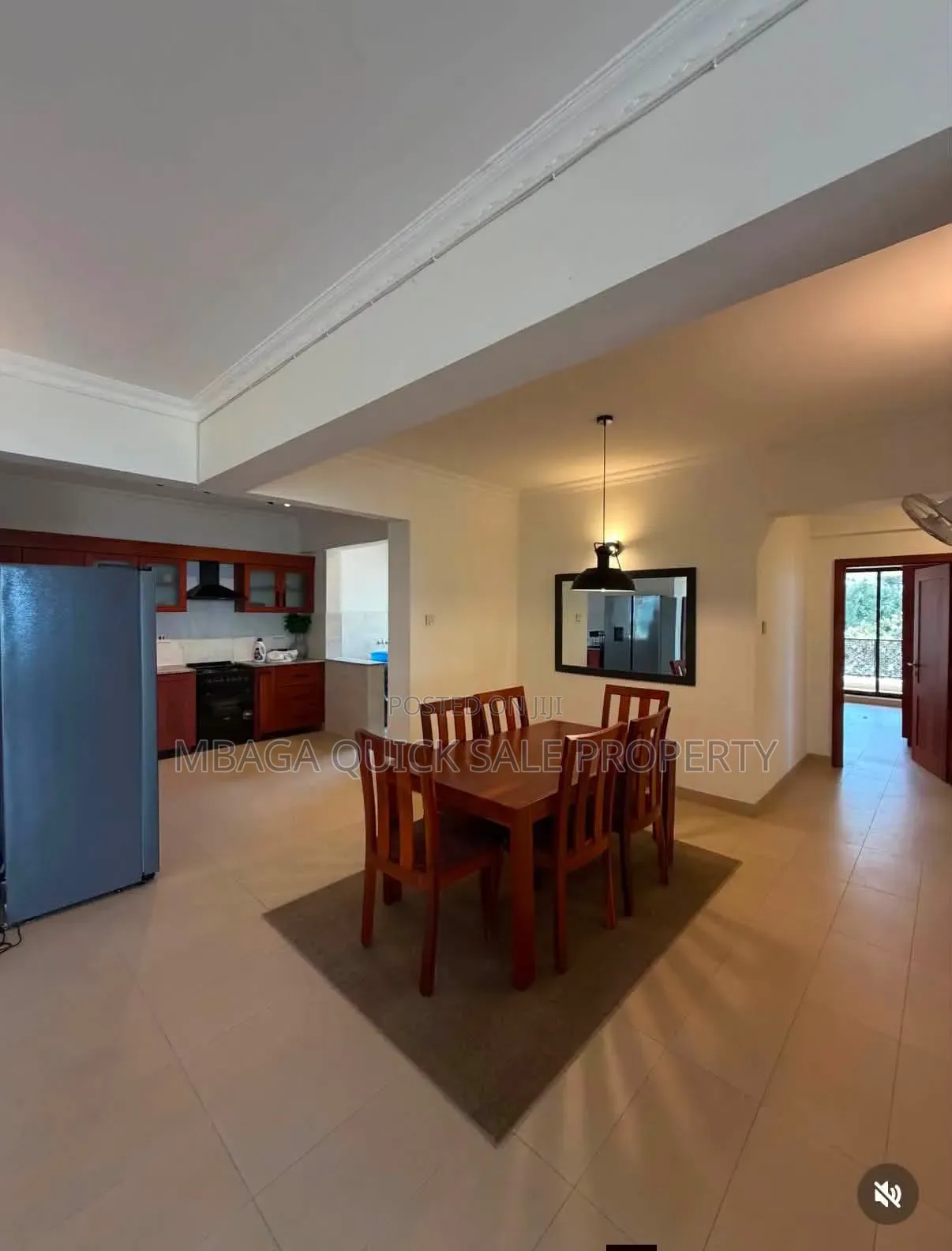 3bdrm Apartment in Masaki for rent