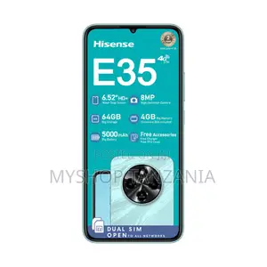 New Hisense E34 64 GB Blue