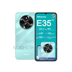 New Hisense E34 64 GB Blue