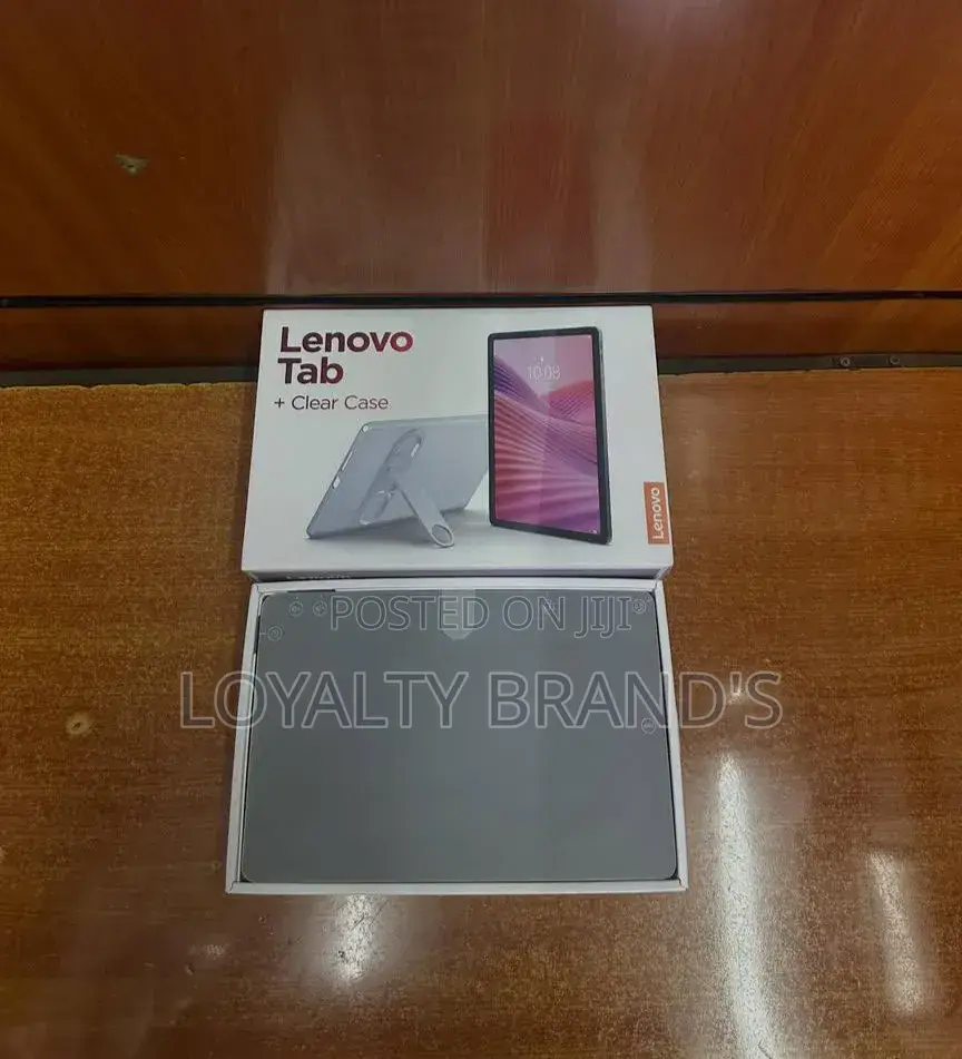 New Lenovo Tab 128 GB