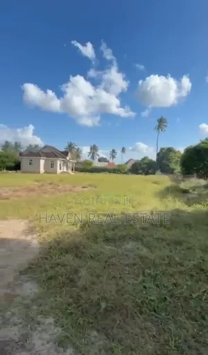 Prime Plot for Sale at Mtoni Kijichi