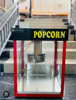 Gas Pop Corn Machine