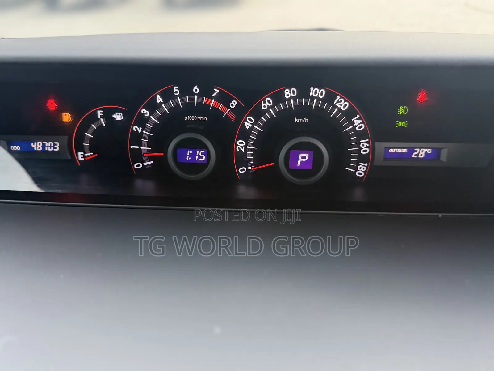 Toyota Noah 2.0 143hp AWD (7 Seater) 2009 Black