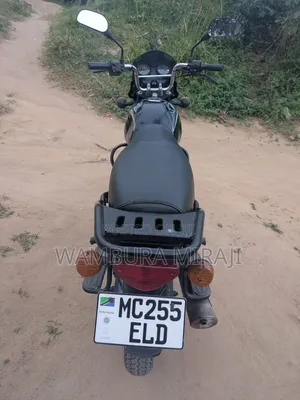 Bajaj Boxer 125 2025 Black