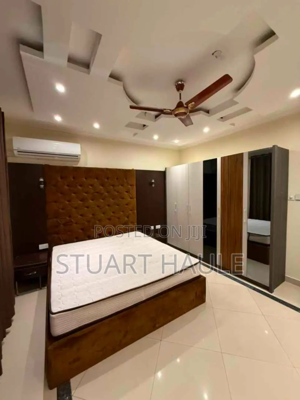 Furnished 4bdrm Villa in Ada Estate for rent