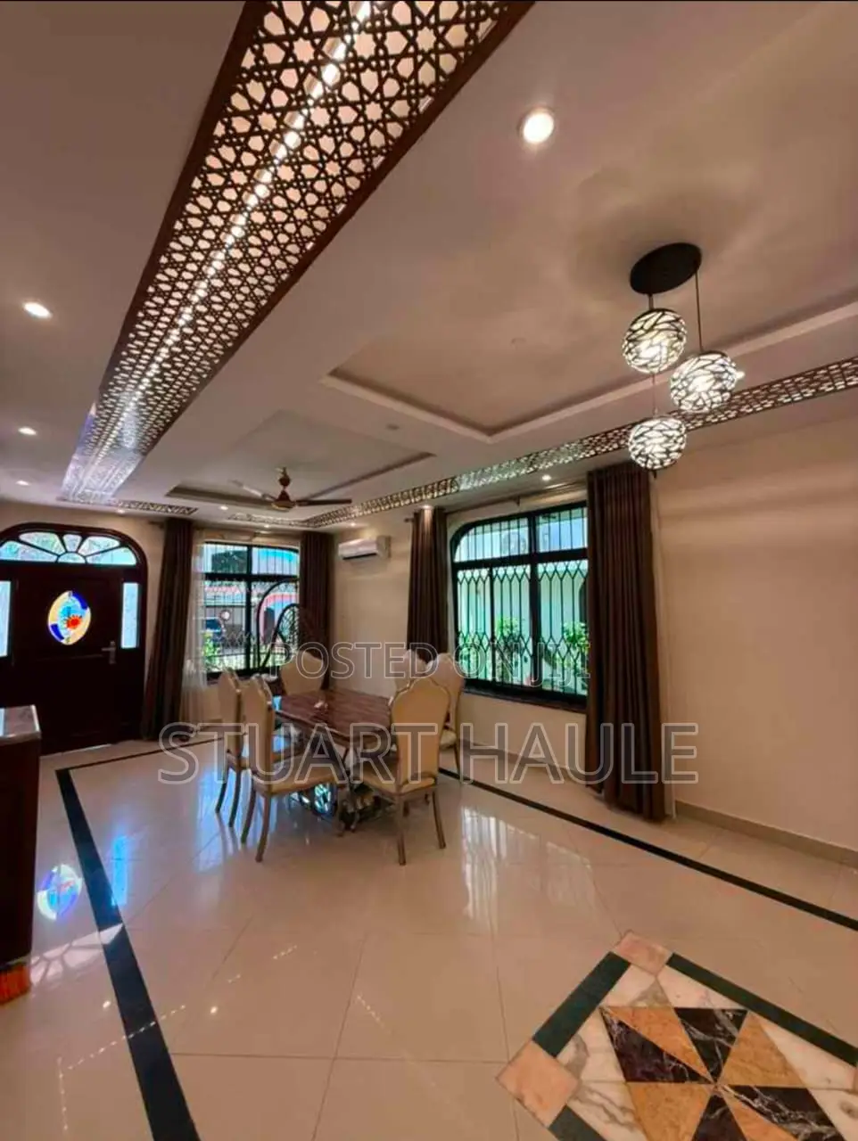 Furnished 4bdrm Villa in Ada Estate for rent