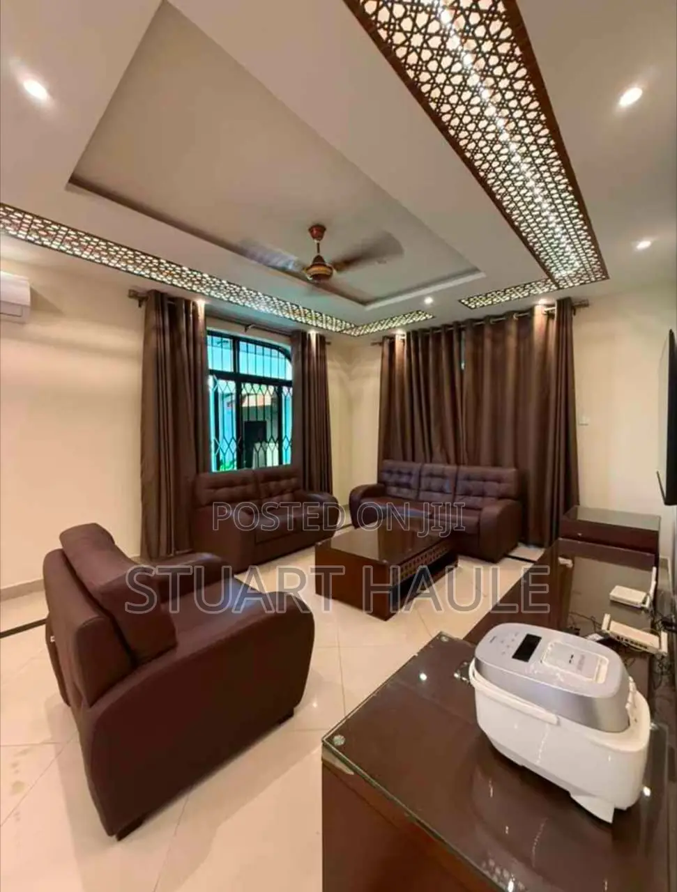 Furnished 4bdrm Villa in Ada Estate for rent