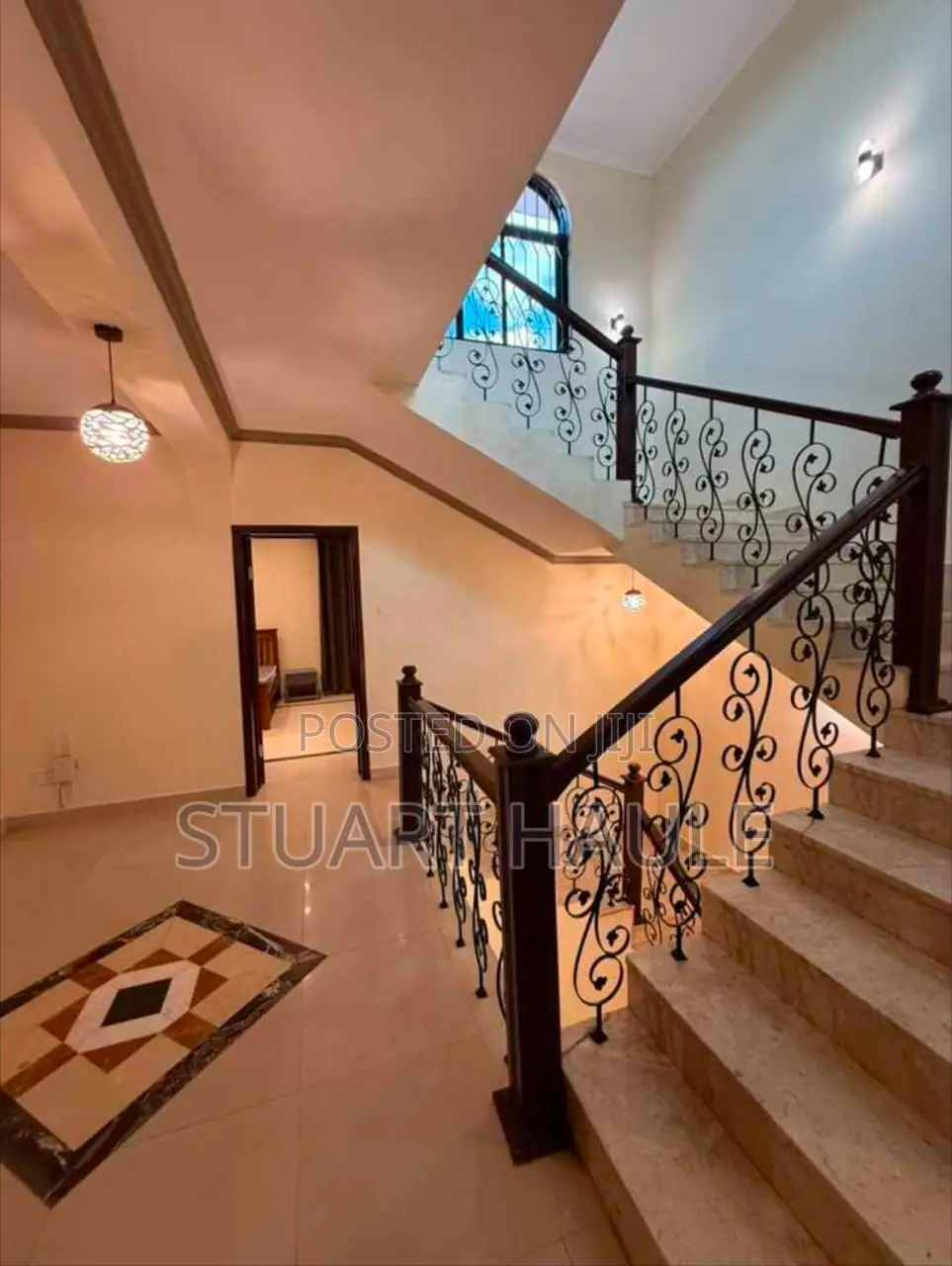 Furnished 4bdrm Villa in Ada Estate for rent