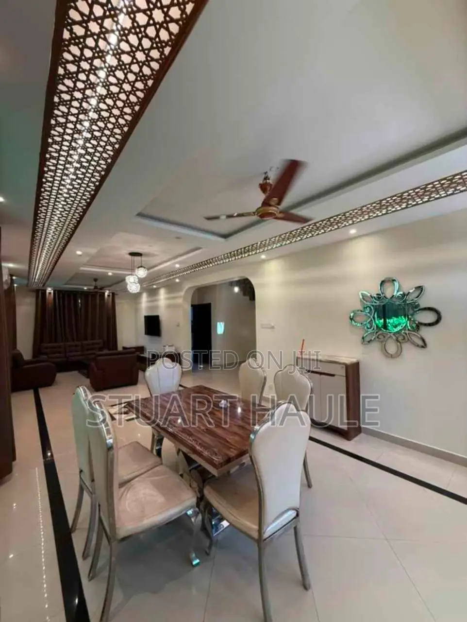 Furnished 4bdrm Villa in Ada Estate for rent