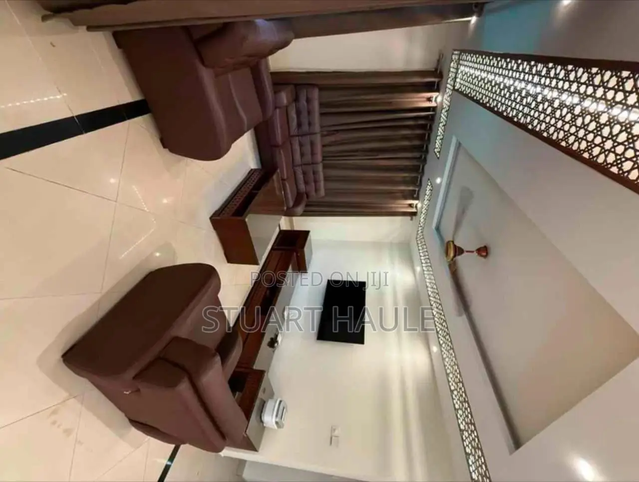Furnished 4bdrm Villa in Ada Estate for rent