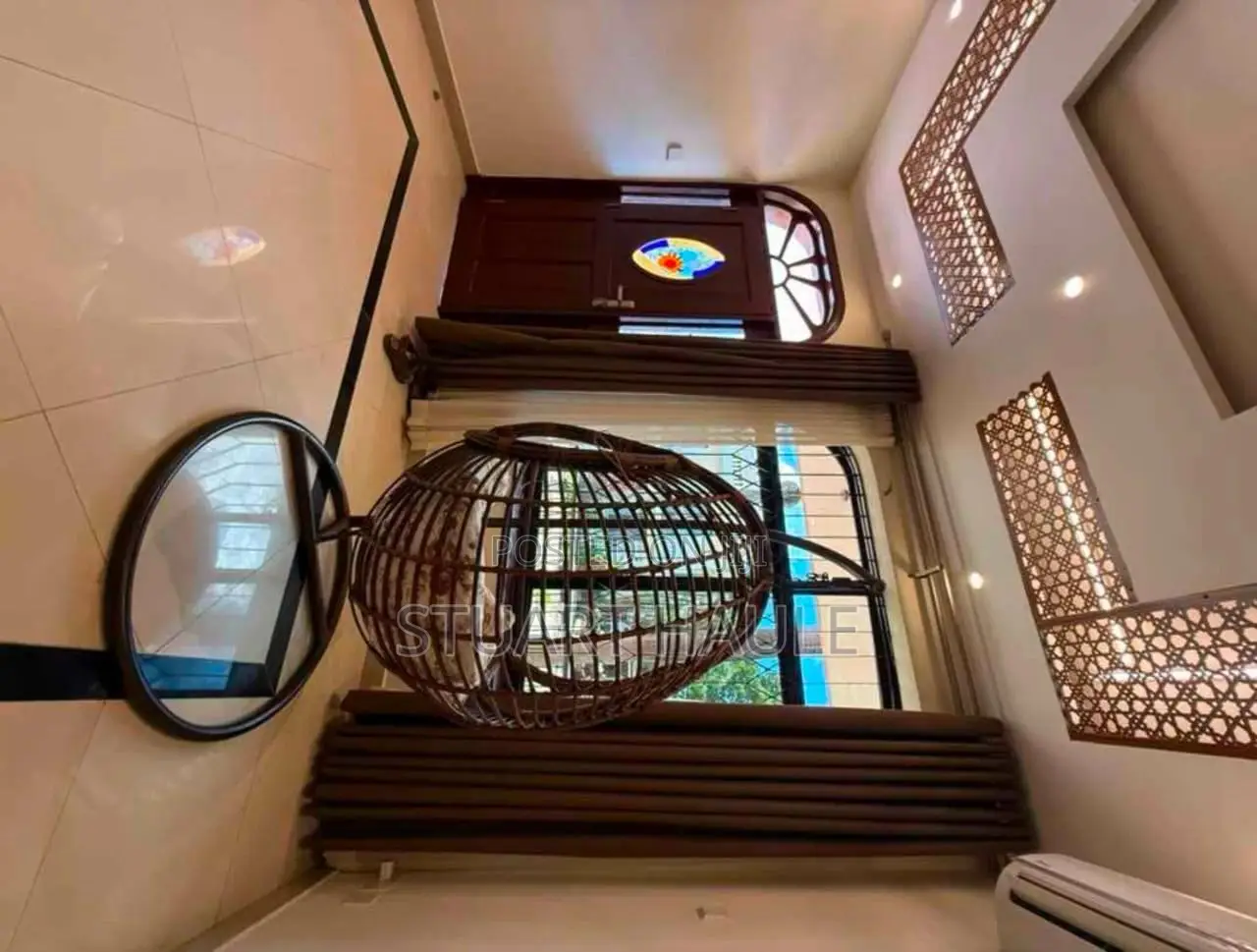 Furnished 4bdrm Villa in Ada Estate for rent