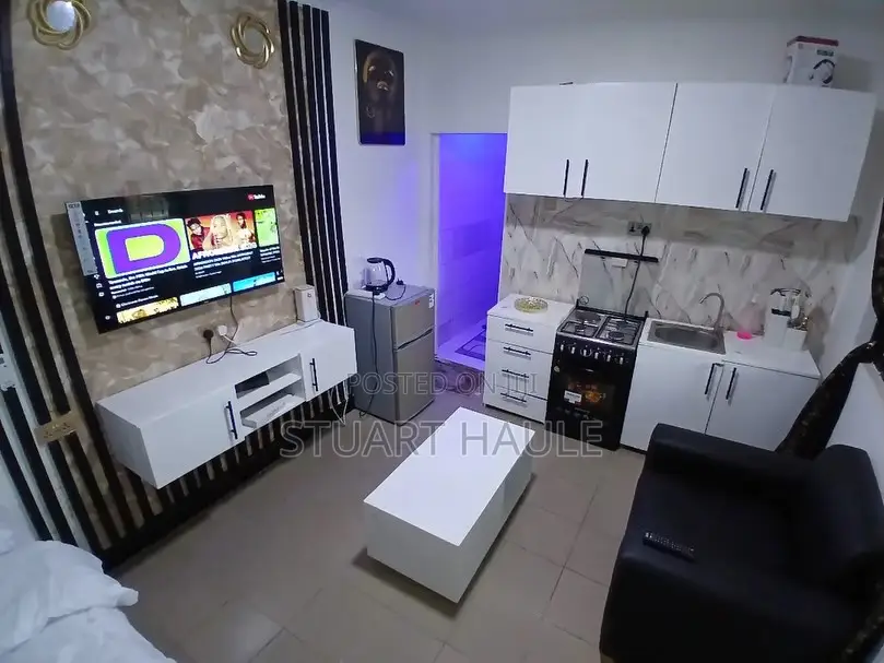 Furnished 1bdrm Apartment in Stu Estate, Mikocheni for rent