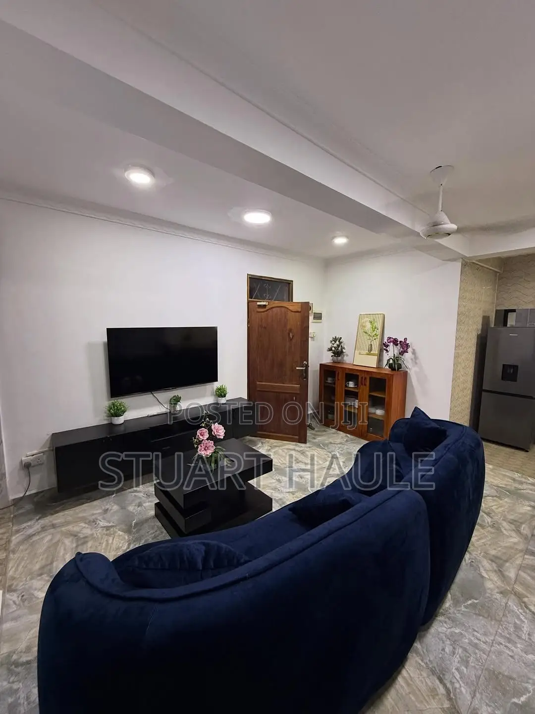 Furnished 1bdrm Apartment in Ada State for rent