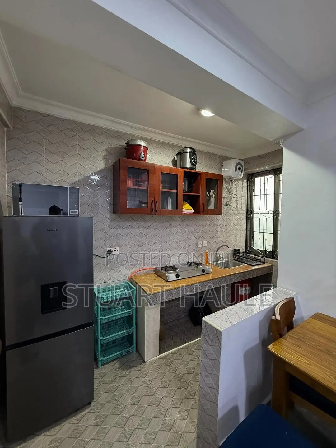 Furnished 1bdrm Apartment in Ada State for rent
