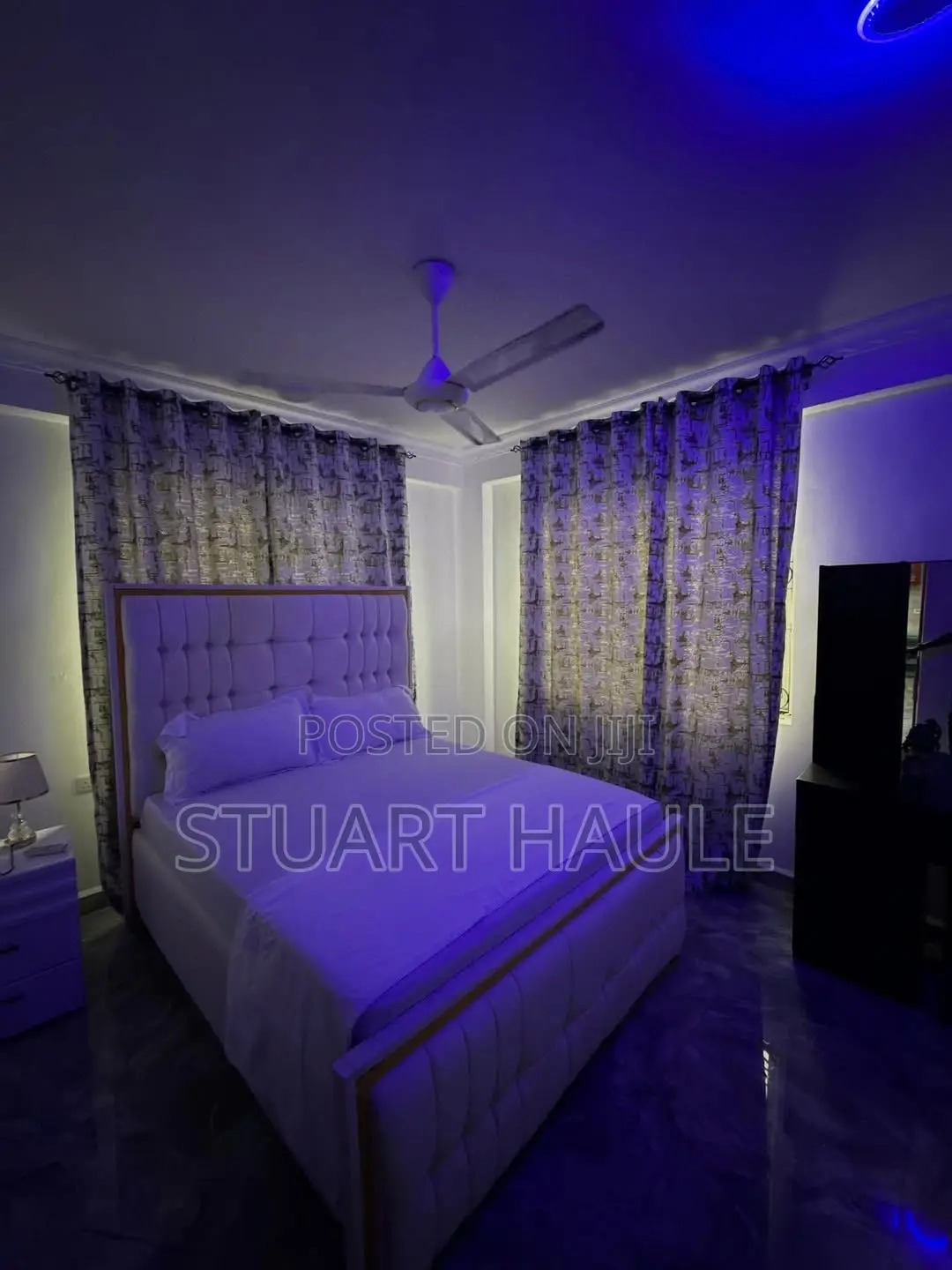 Furnished 1bdrm Apartment in Ada State for rent
