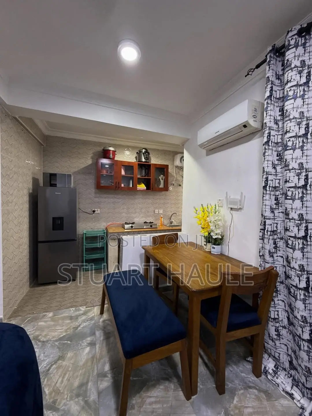 Furnished 1bdrm Apartment in Ada State for rent