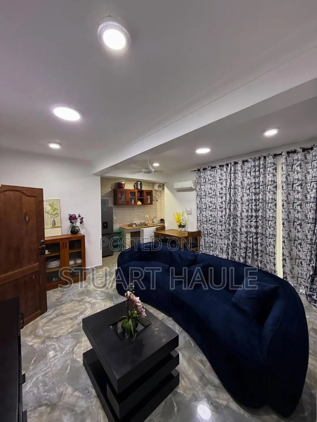 Furnished 1bdrm Apartment in Ada State for rent
