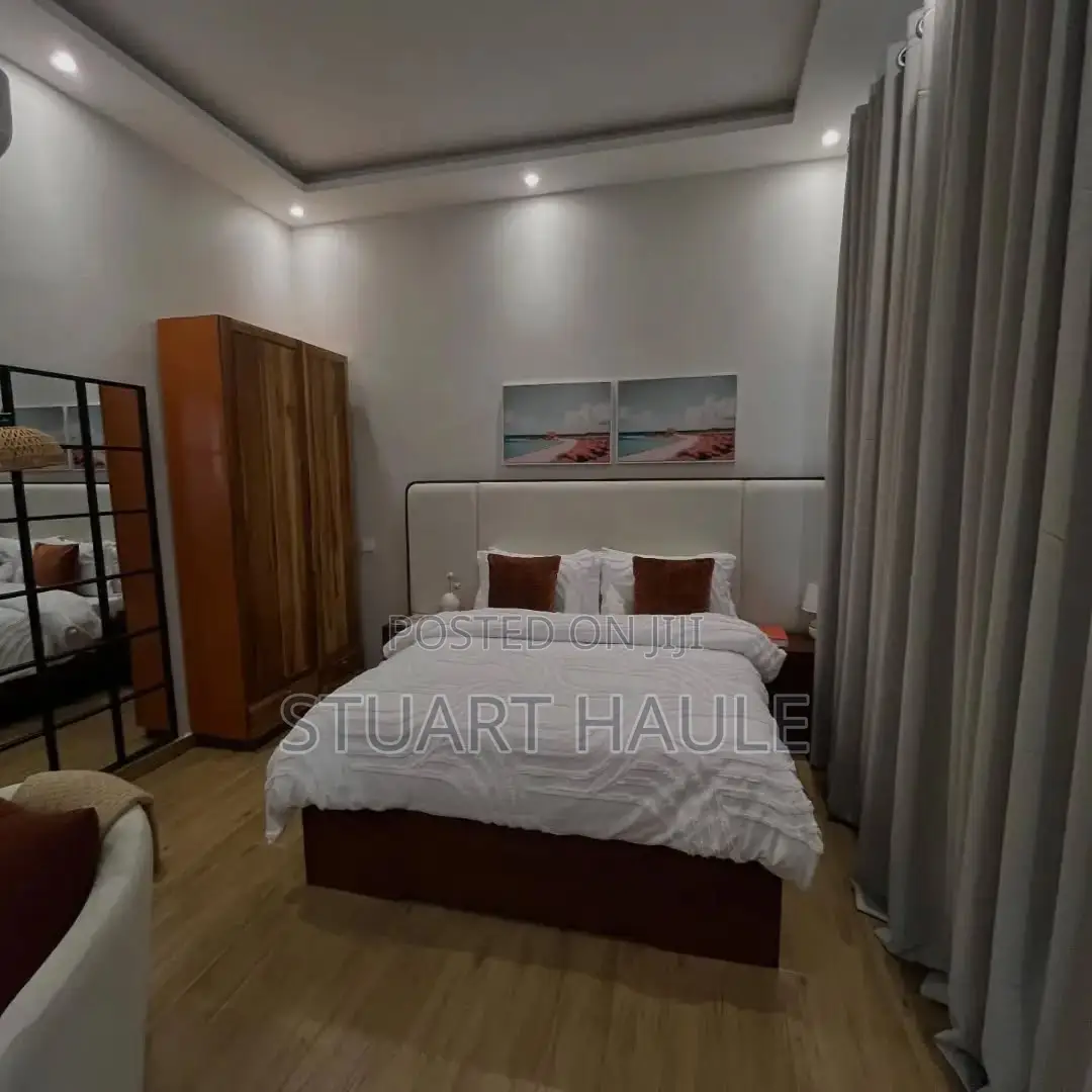 Furnished Studio Apartment in Stu Estate, Masaki for rent