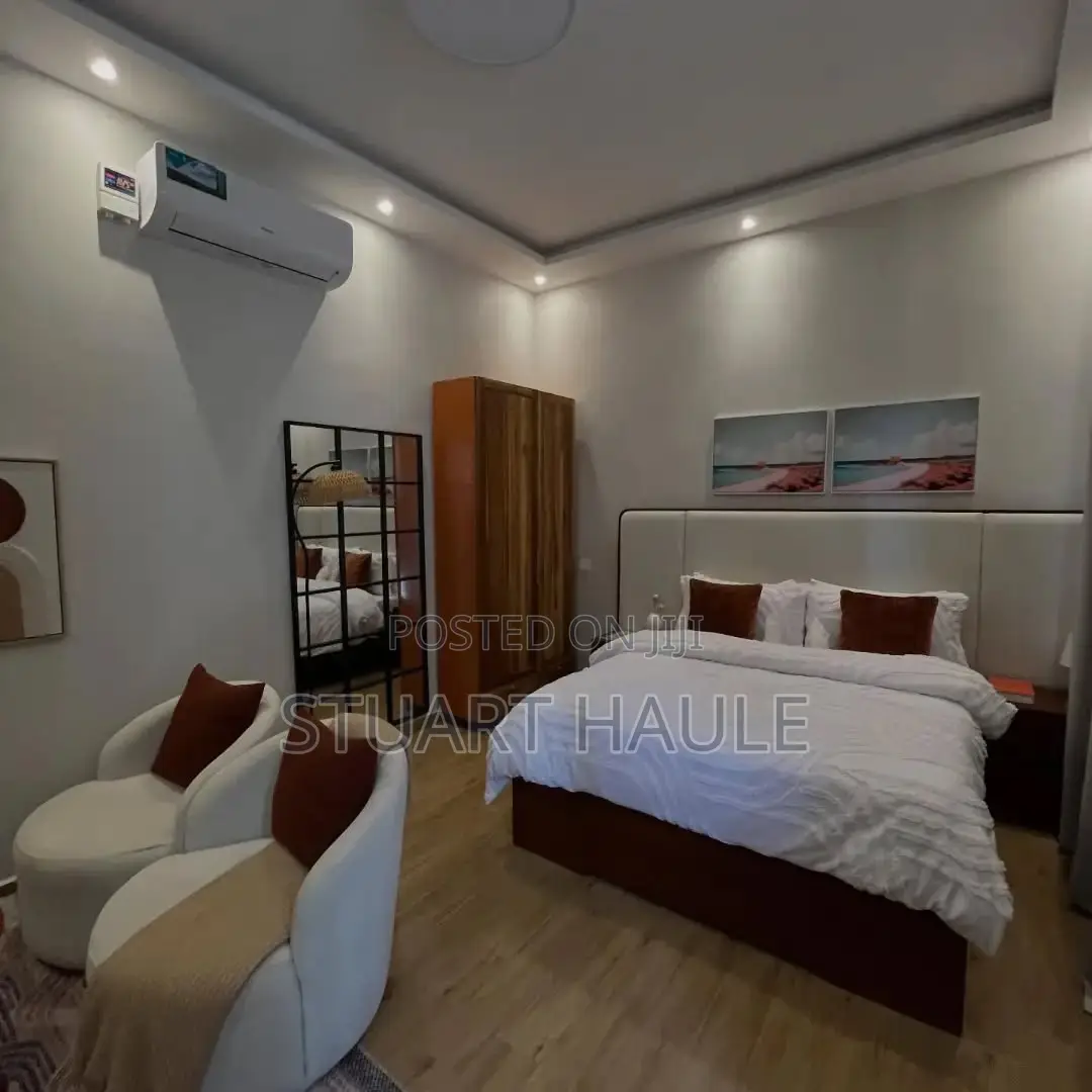 Furnished Studio Apartment in Stu Estate, Masaki for rent