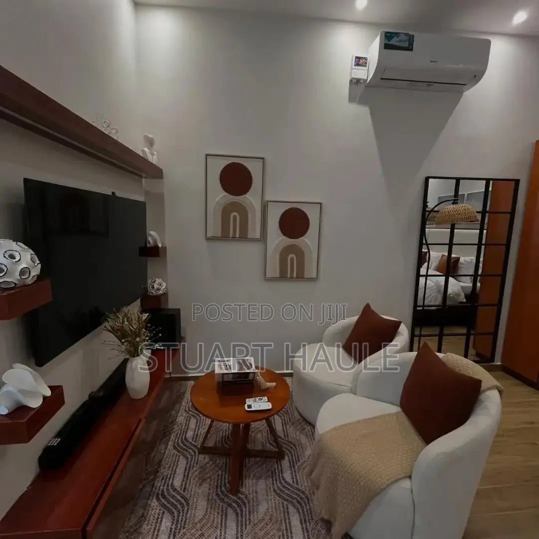 Furnished Studio Apartment in Stu Estate, Masaki for rent