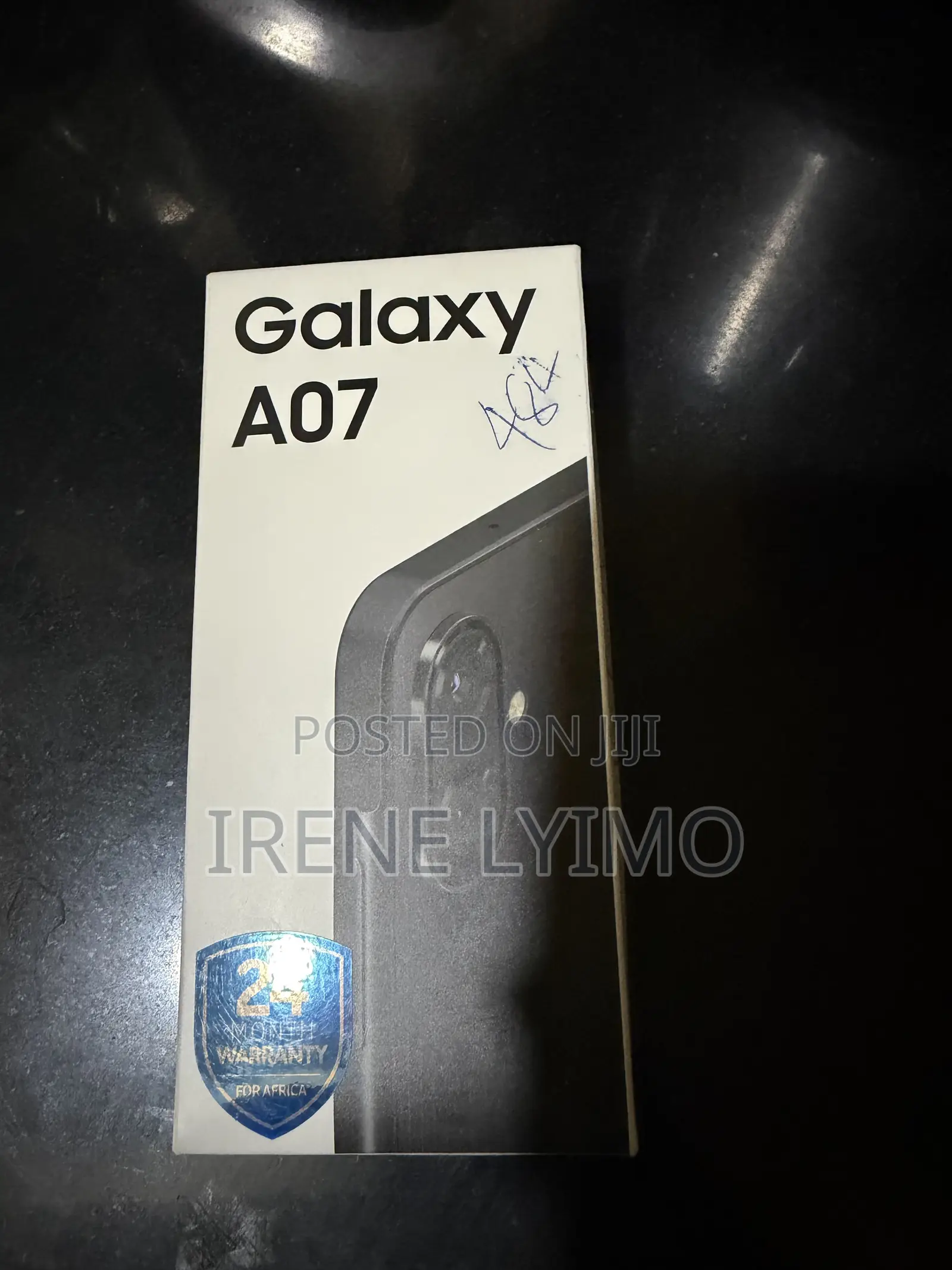 New Samsung Galaxy A07 128 GB Black
