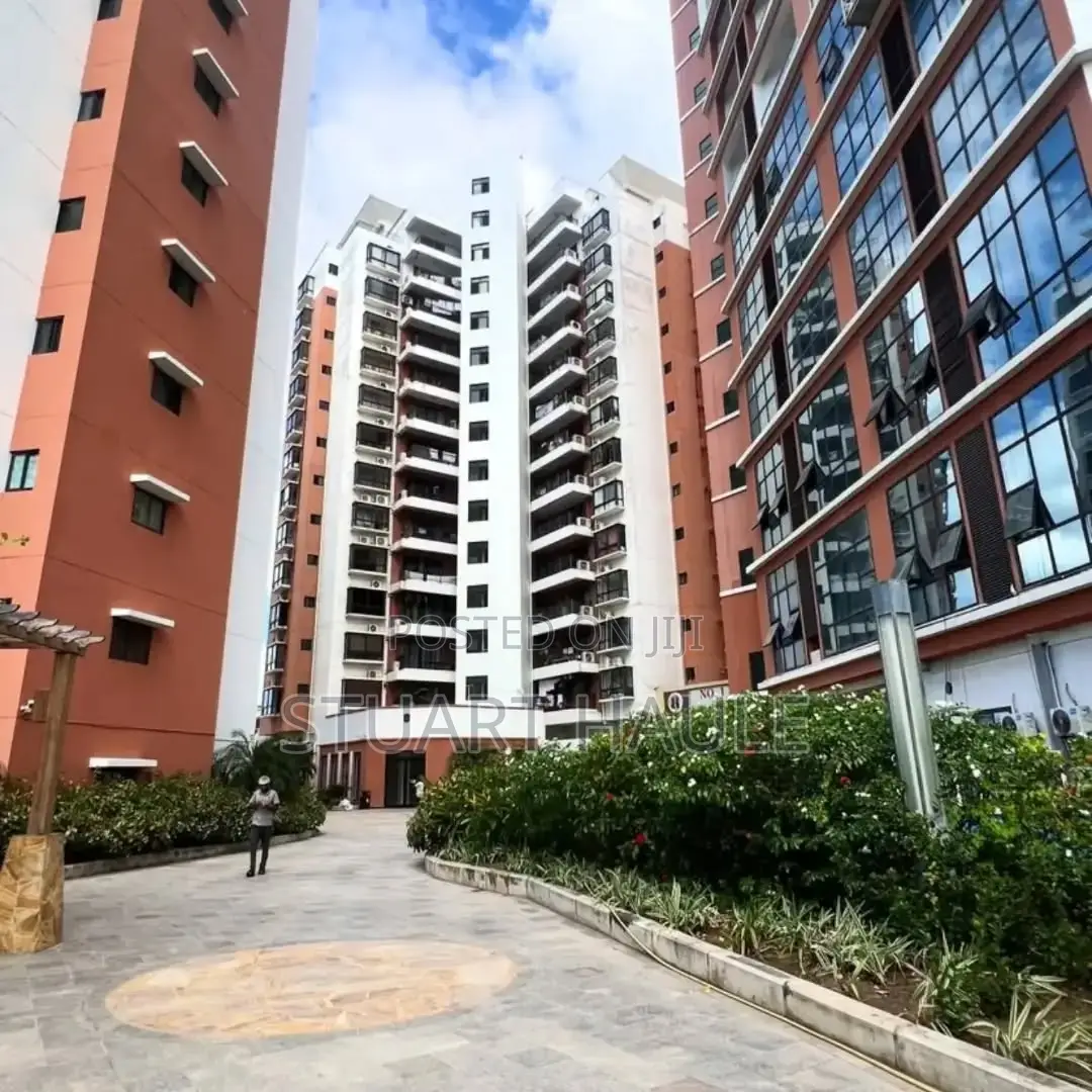 Furnished 4bdrm Apartment in Stu Estate, Mikocheni for rent