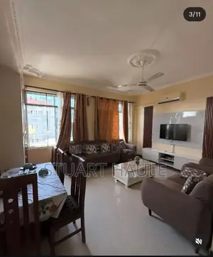Furnished 3bdrm Apartment in Stu Esate, Msasani for rent