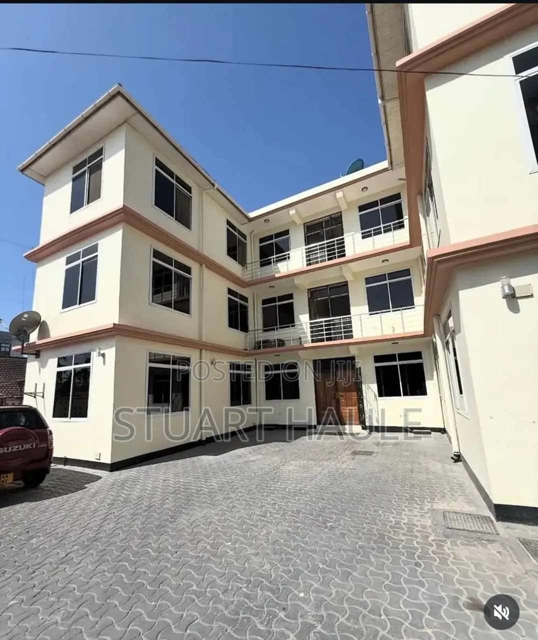 Furnished 3bdrm Apartment in Stu Esate, Msasani for rent