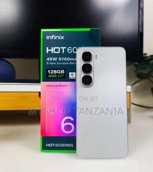 New Infinix Hot 60i 128 GB Black