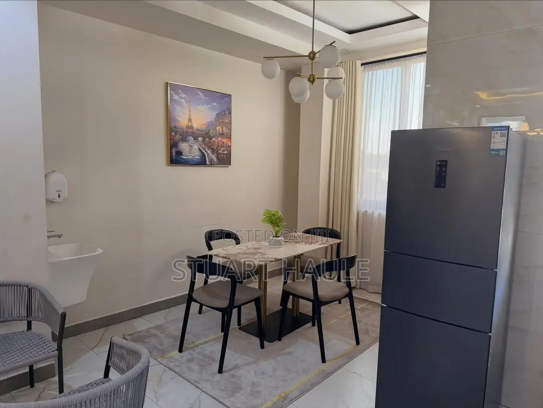 Furnished Studio Apartment in Kinondoni for rent