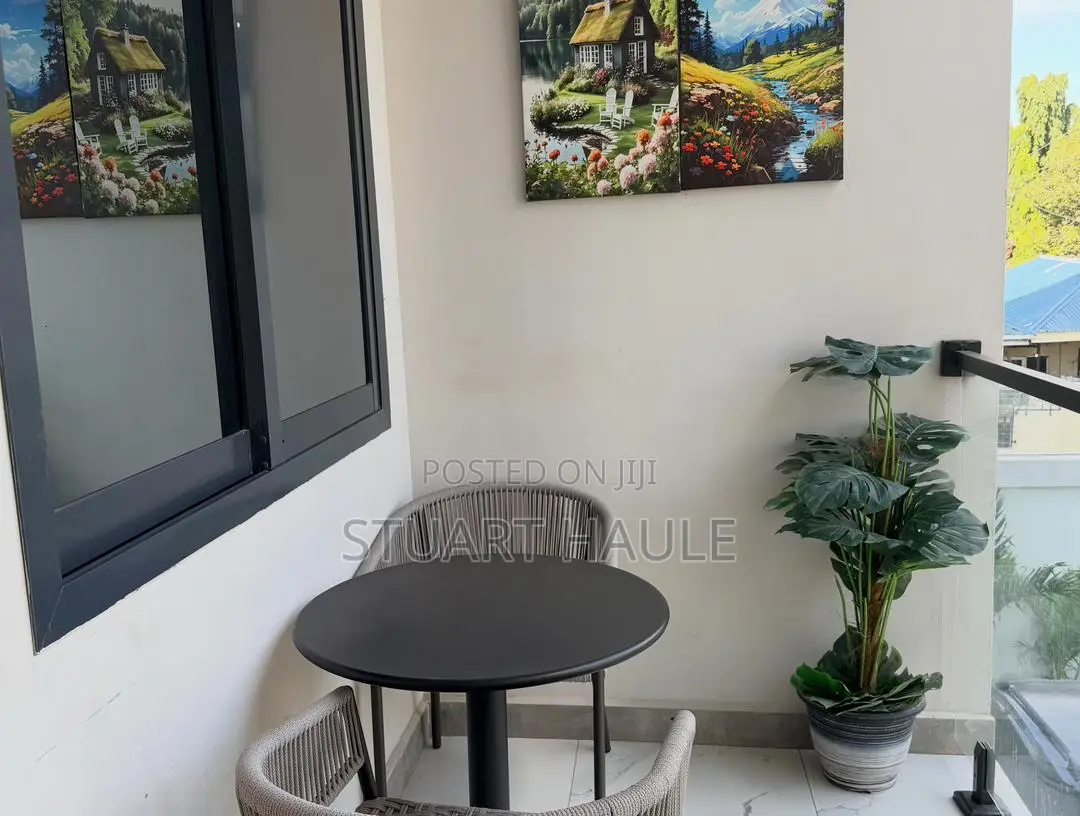 Furnished Studio Apartment in Kinondoni for rent