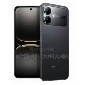 New Infinix Smart 20 128 GB Black