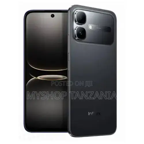 New Infinix Smart 20 128 GB Black