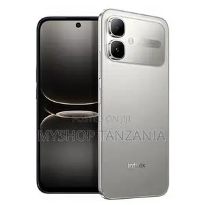 New Infinix Smart 20 128 GB Black