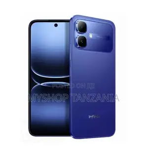New Infinix Smart 20 128 GB Black