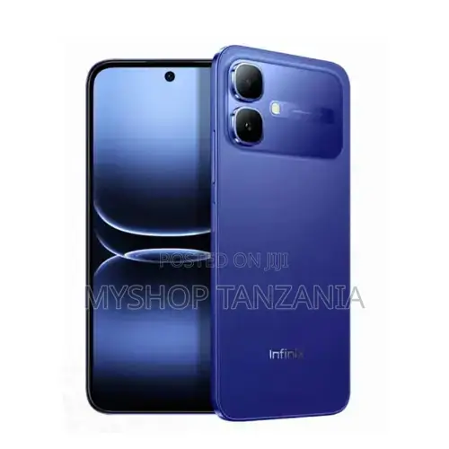 New Infinix Smart 20 128 GB Black
