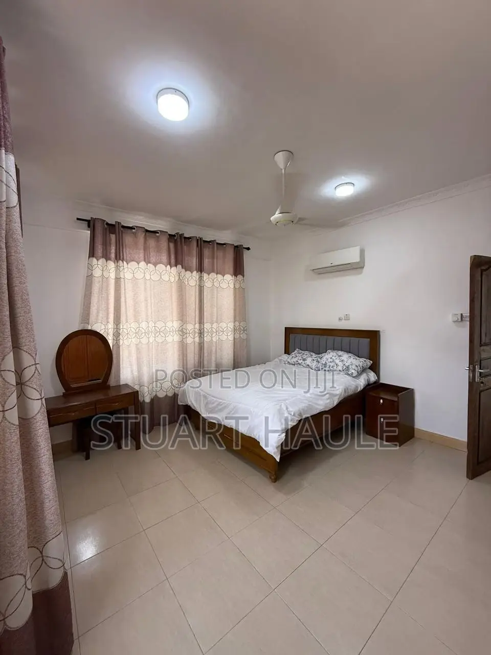 Furnished Studio Apartment in Stu Estate, Msasani for rent