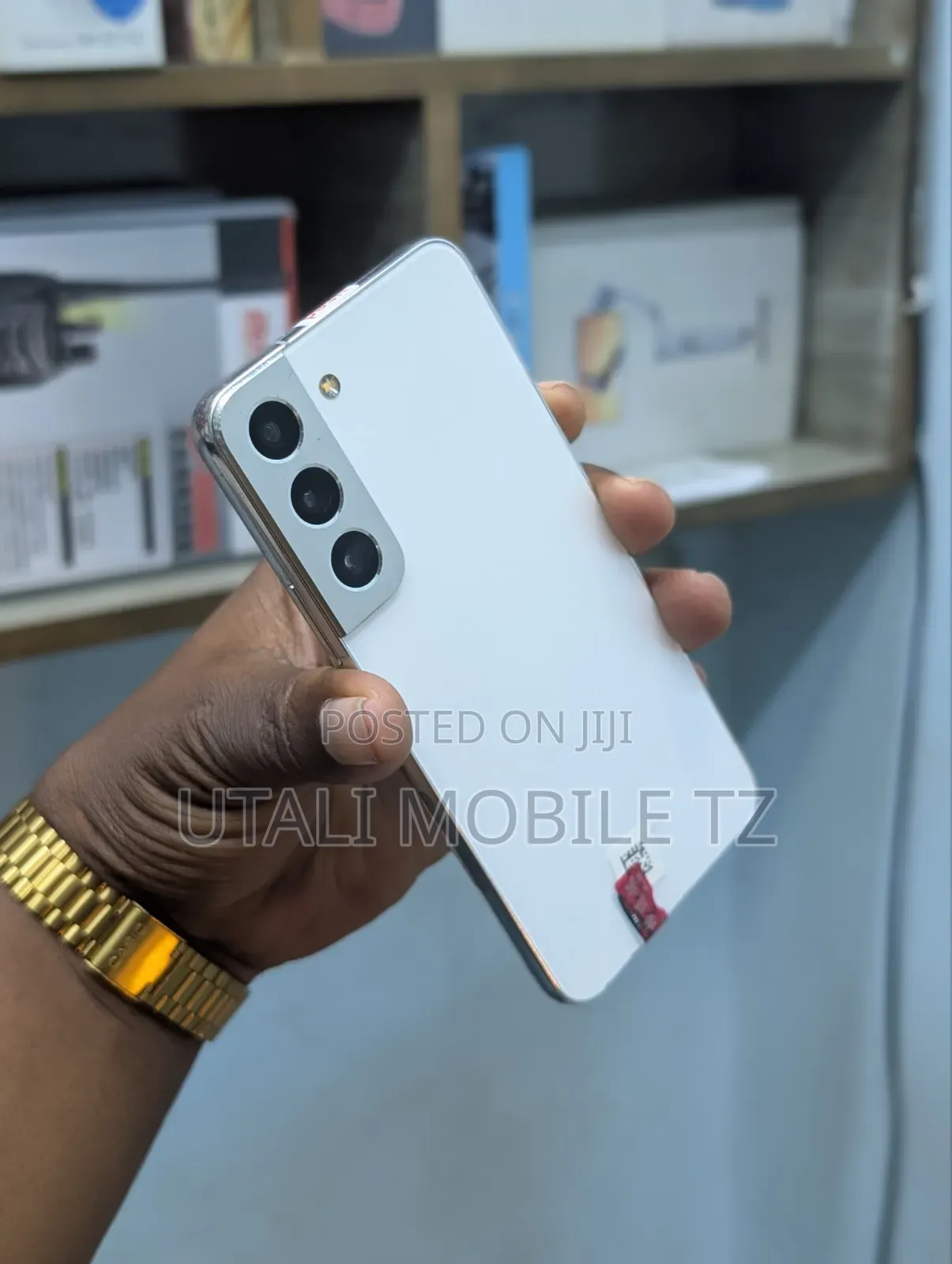 Samsung Galaxy S22 5G 128 GB White