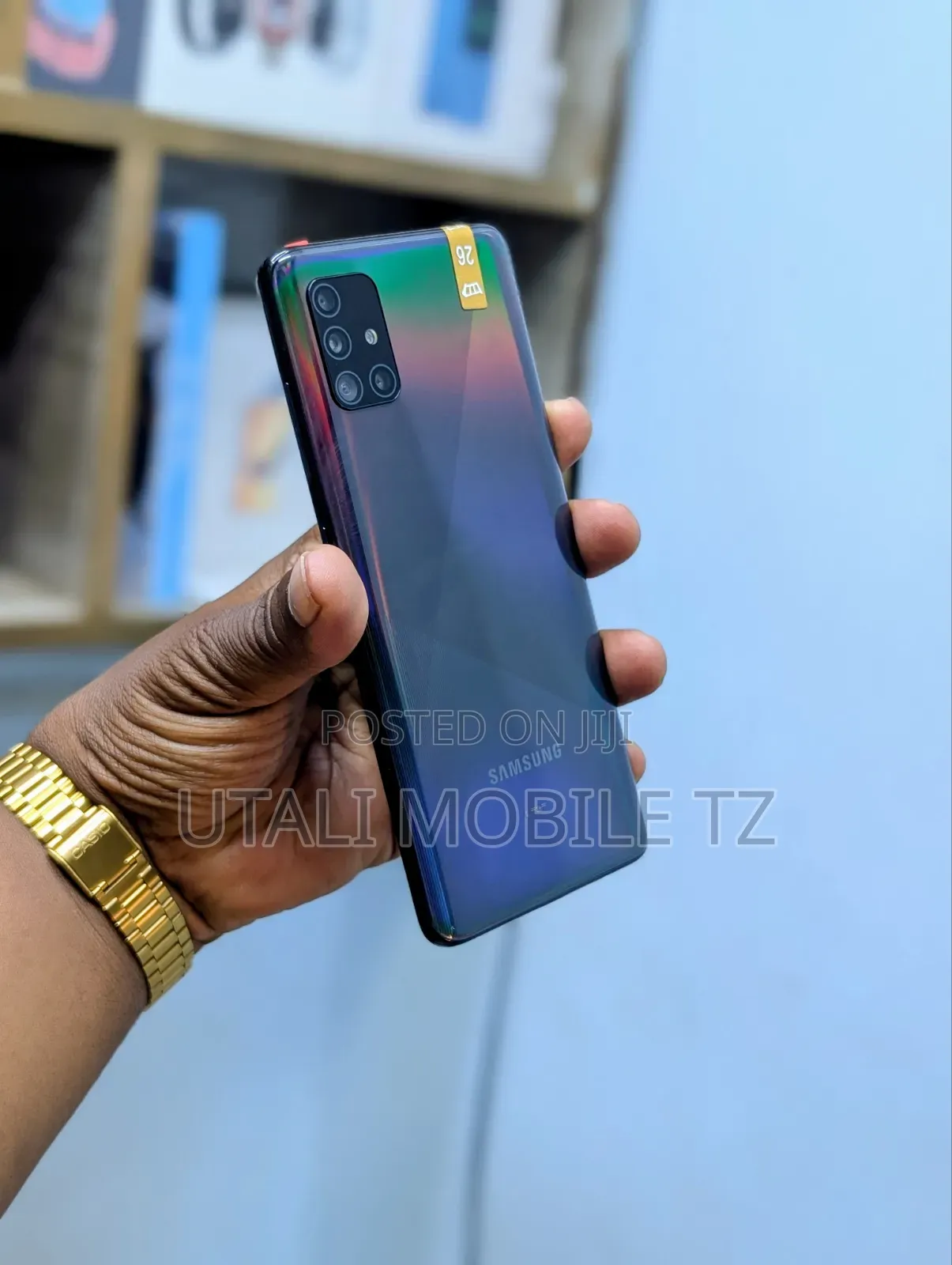 Samsung Galaxy A51 128 GB Black