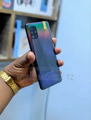 Samsung Galaxy A51 128 GB Black