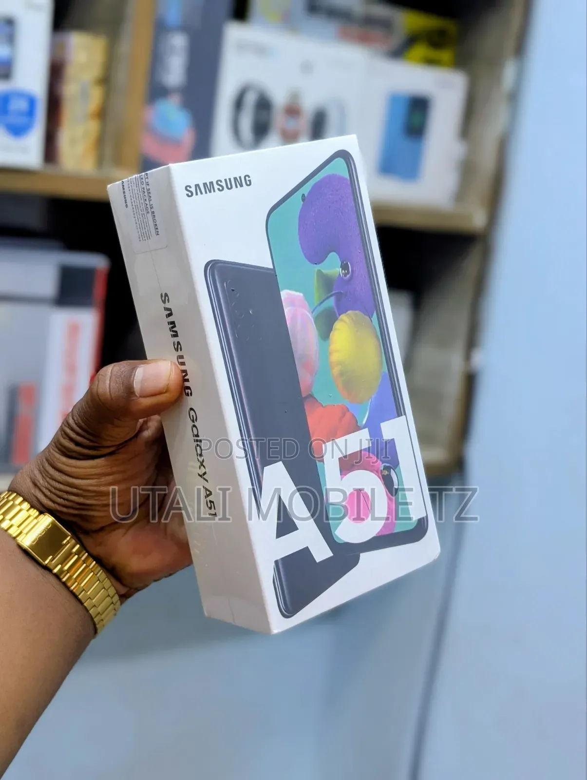 Samsung Galaxy A51 128 GB Black