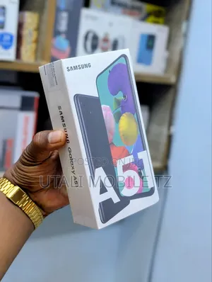 Samsung Galaxy A51 128 GB Black