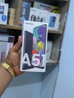 Samsung Galaxy A51 128 GB Black