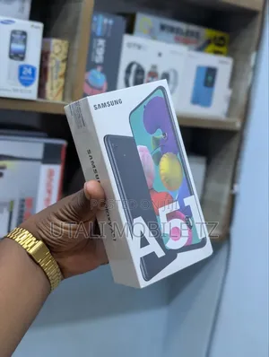 Samsung Galaxy A51 128 GB Black