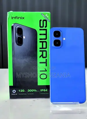 New Infinix Smart 10 Plus 128 GB