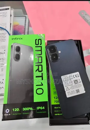 New Infinix Smart 10 Plus 128 GB