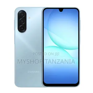 New Samsung Galaxy A17 128 GB Black