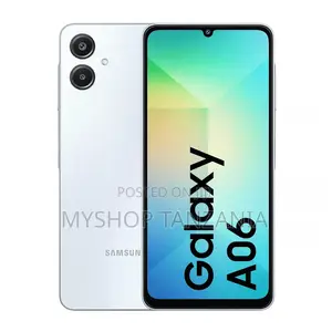 New Samsung Galaxy A06 64 GB Black